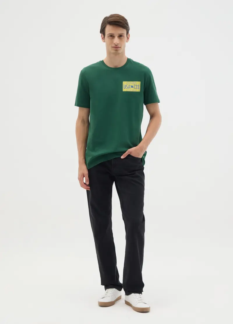 OVS HOUSEBRAND T-shirt Uomo Verde 990830
