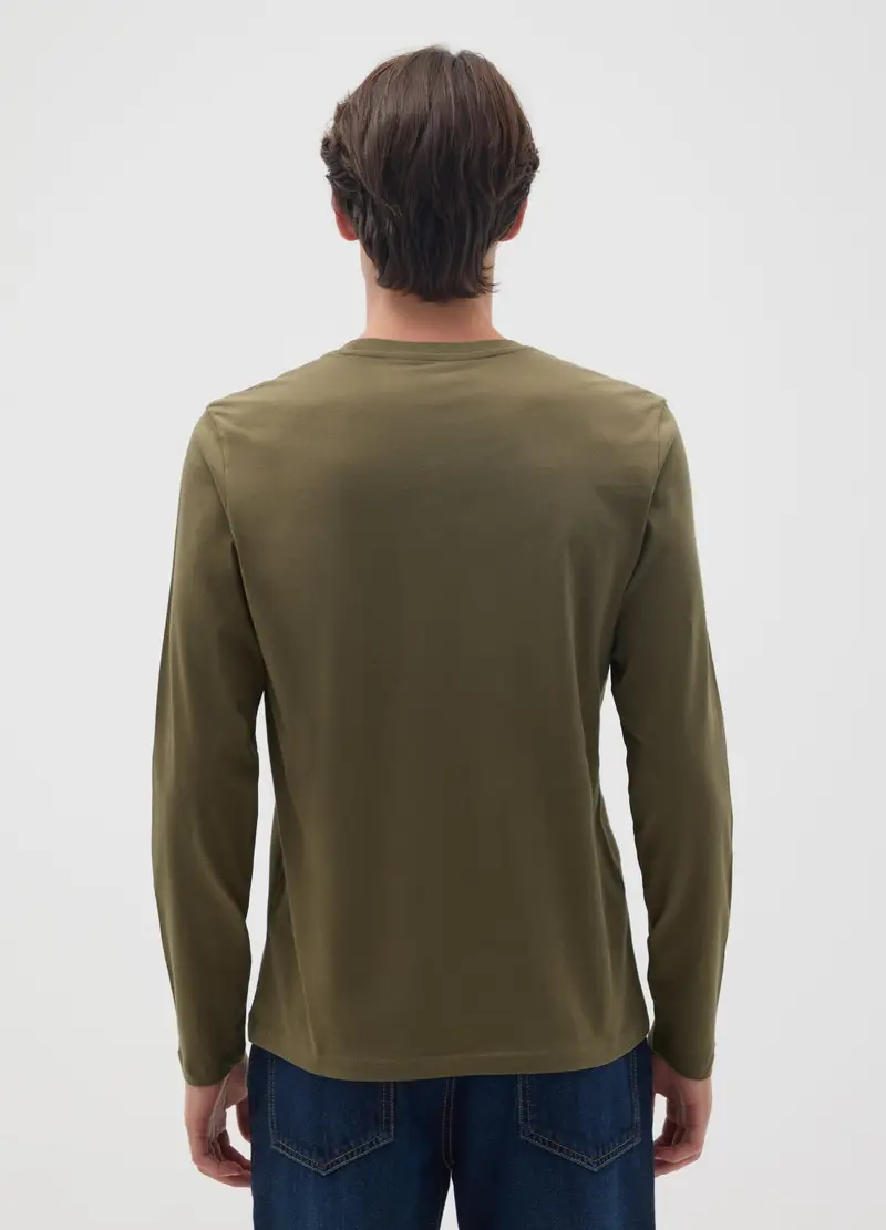 OVS HOUSEBRAND T-shirt Uomo Verde 1175870 miniatura 2