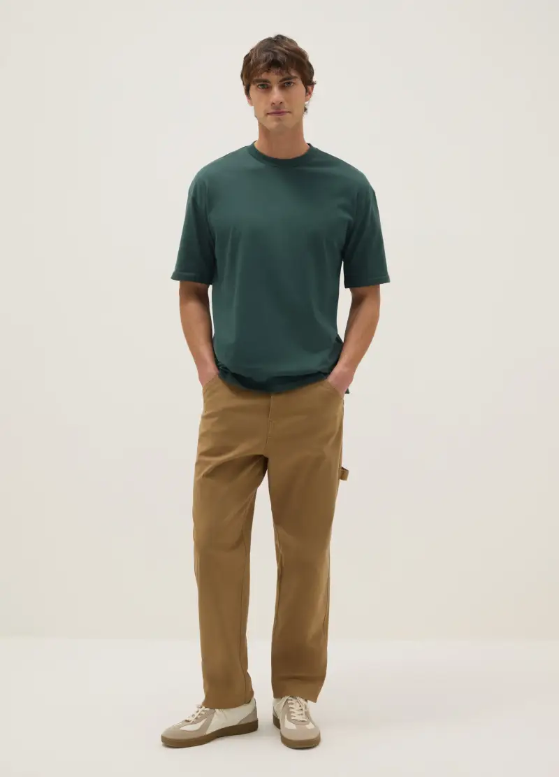 OVS T-shirt Uomo Verde 4330584 miniatura 2