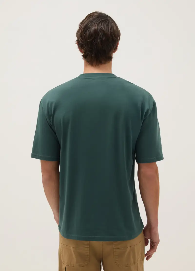 OVS T-shirt Uomo Verde 4330584 miniatura 3