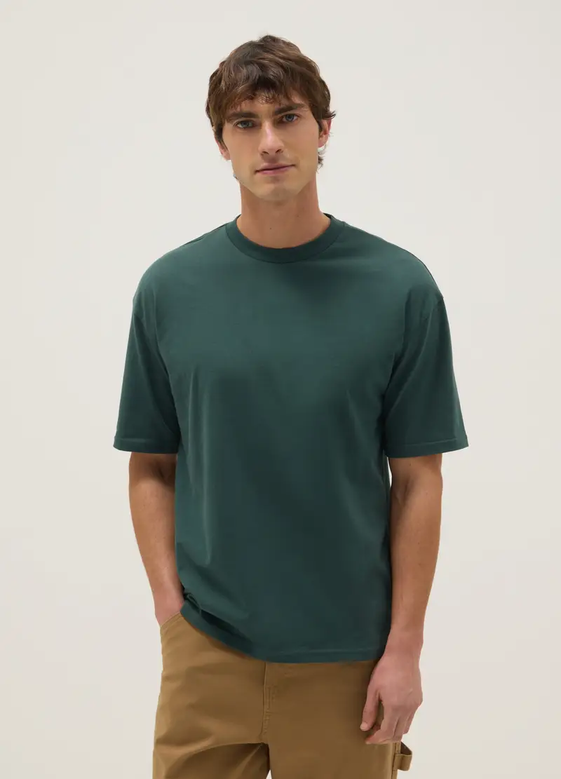 OVS T-shirt Uomo Verde 4330584