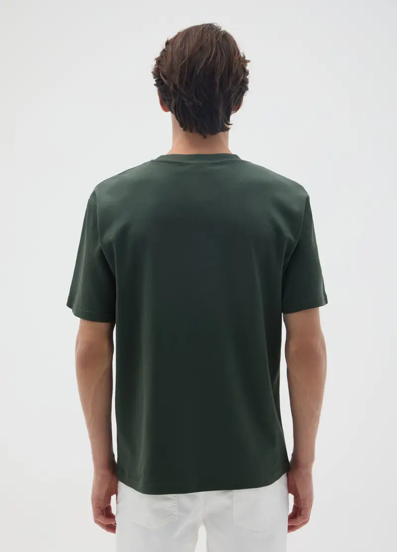 OVS HOUSEBRAND T-shirt Uomo Verde 1094297 miniatura 2