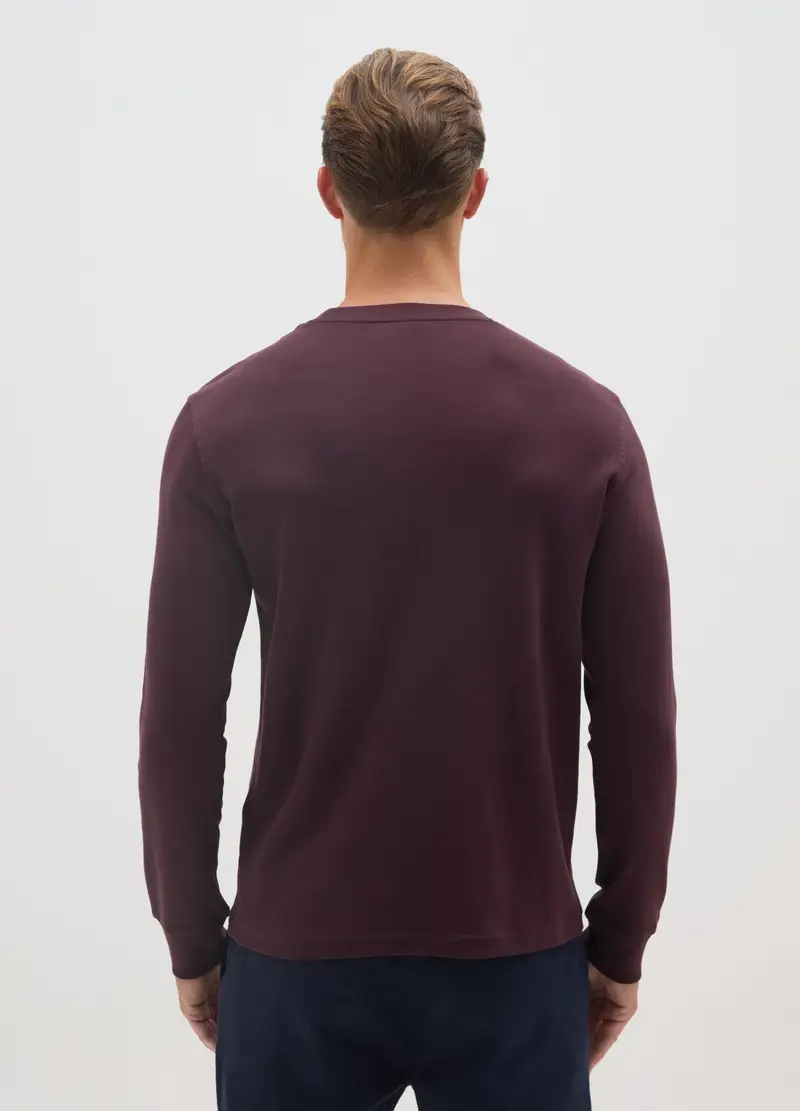 OVS T-shirt Uomo Viola 3978415 miniatura 3