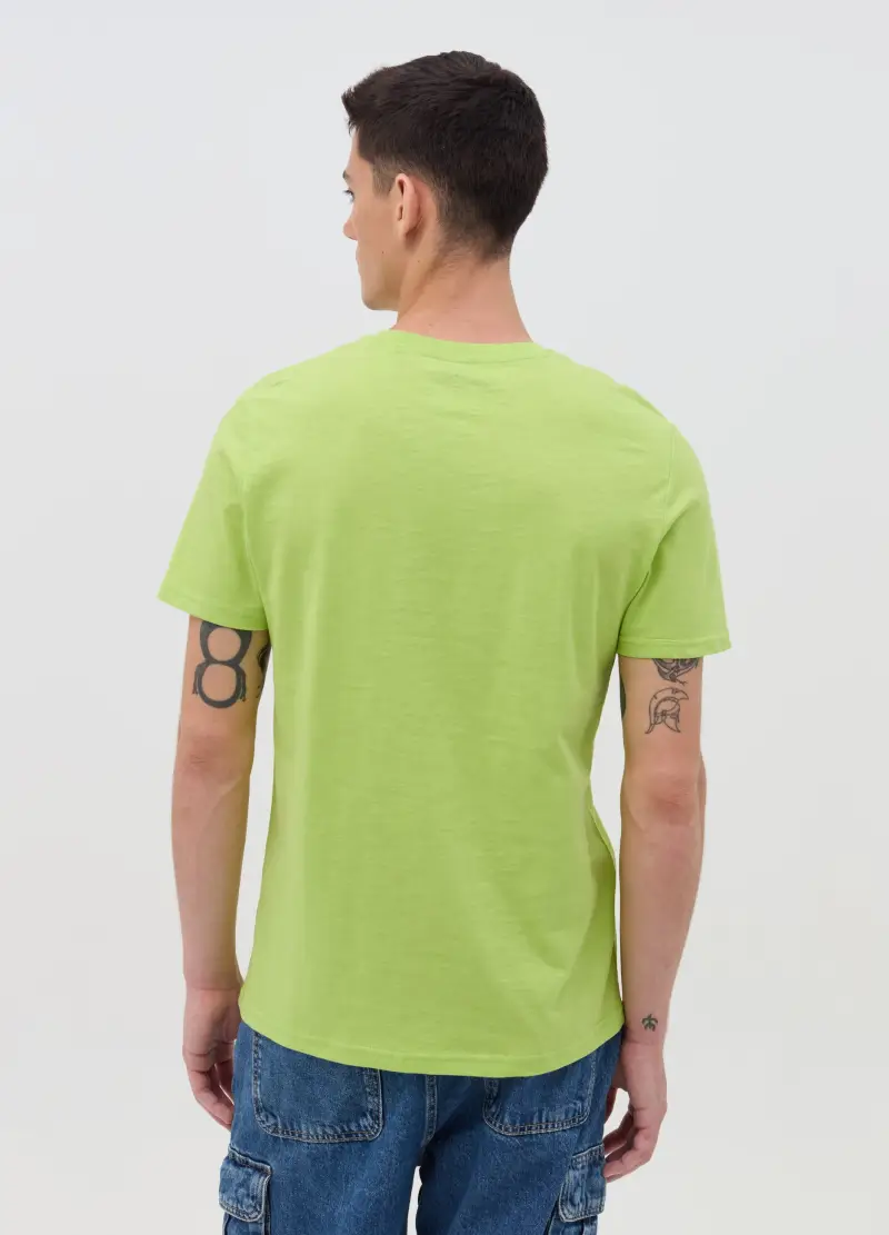 OVS T-shirt Uomo Verde 3922667 miniatura 3