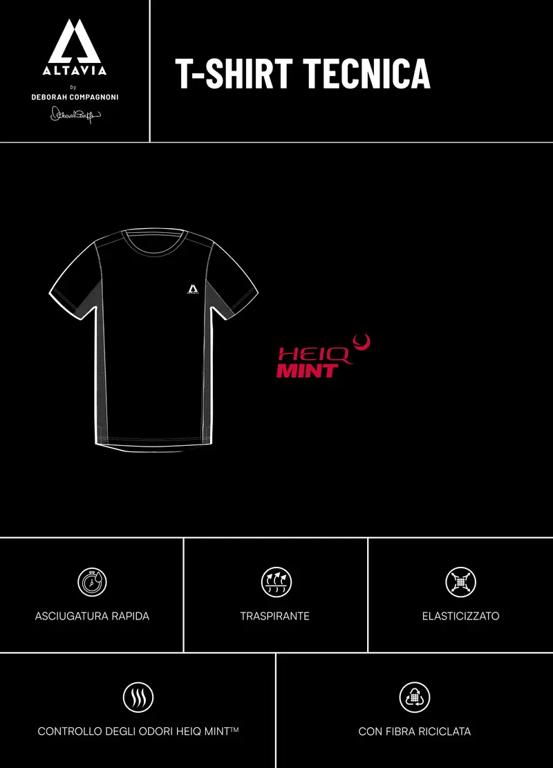 OVS T-shirt Uomo Azzurro 987490 miniatura 2