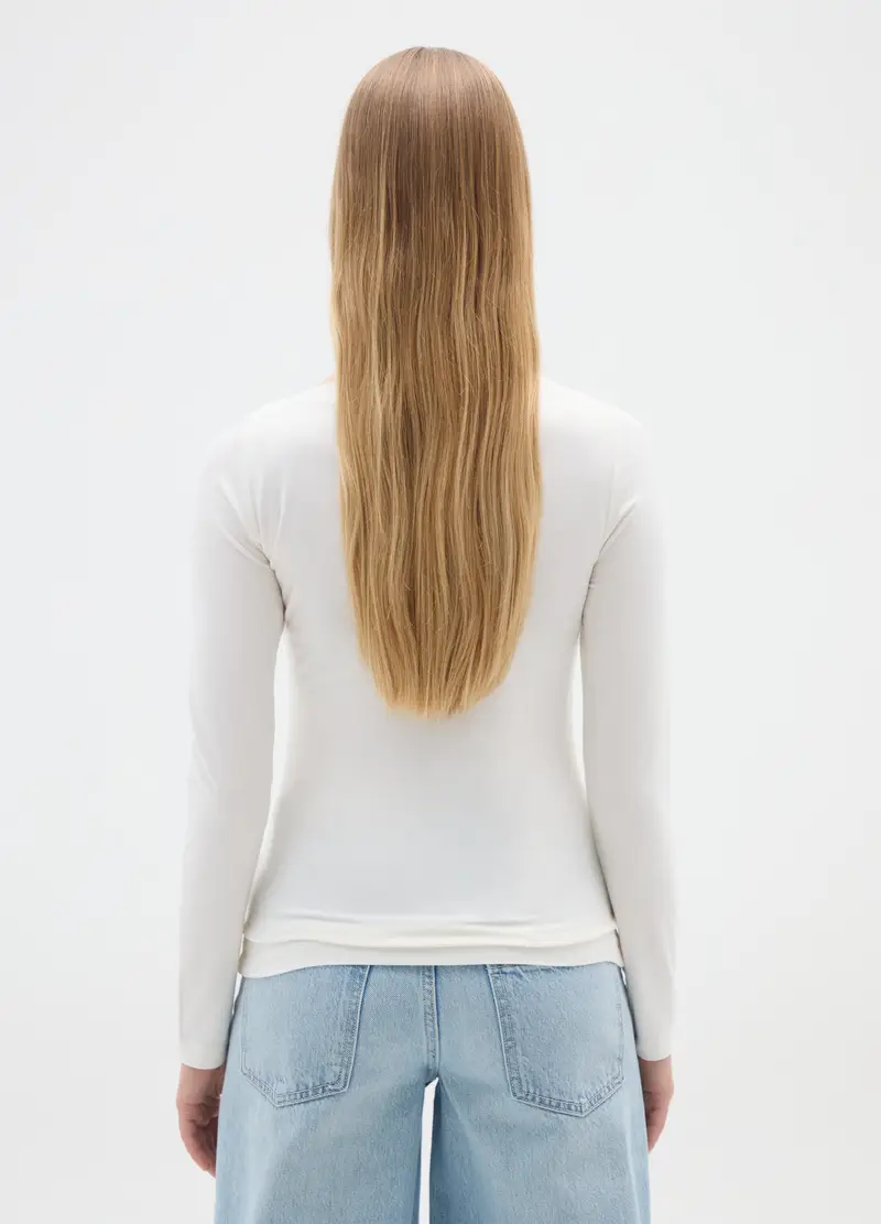 OVS T-shirt Donna Beige 3915017 miniatura 3