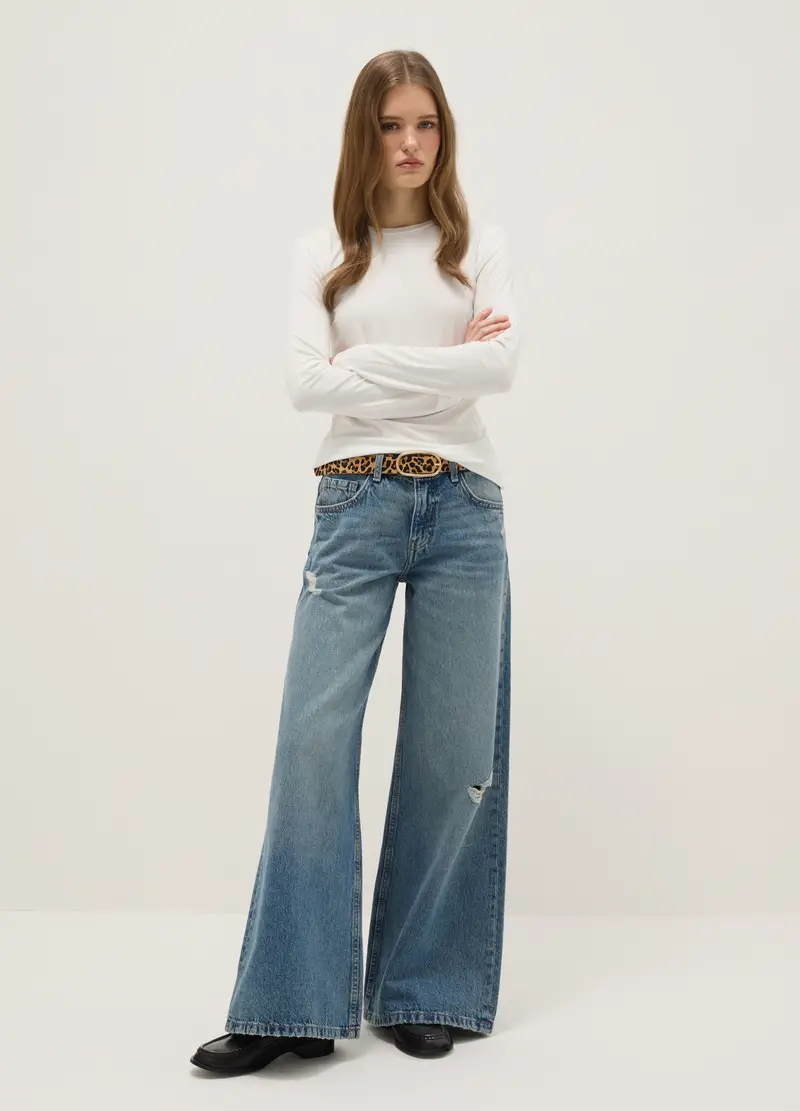 OVS T-shirt Donna Bianco 4022147 miniatura 2