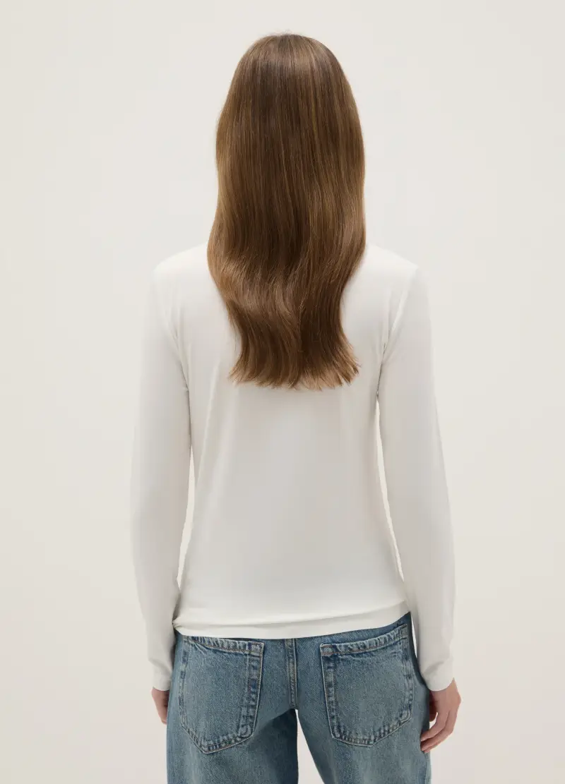 OVS T-shirt Donna Bianco 4022147 miniatura 3