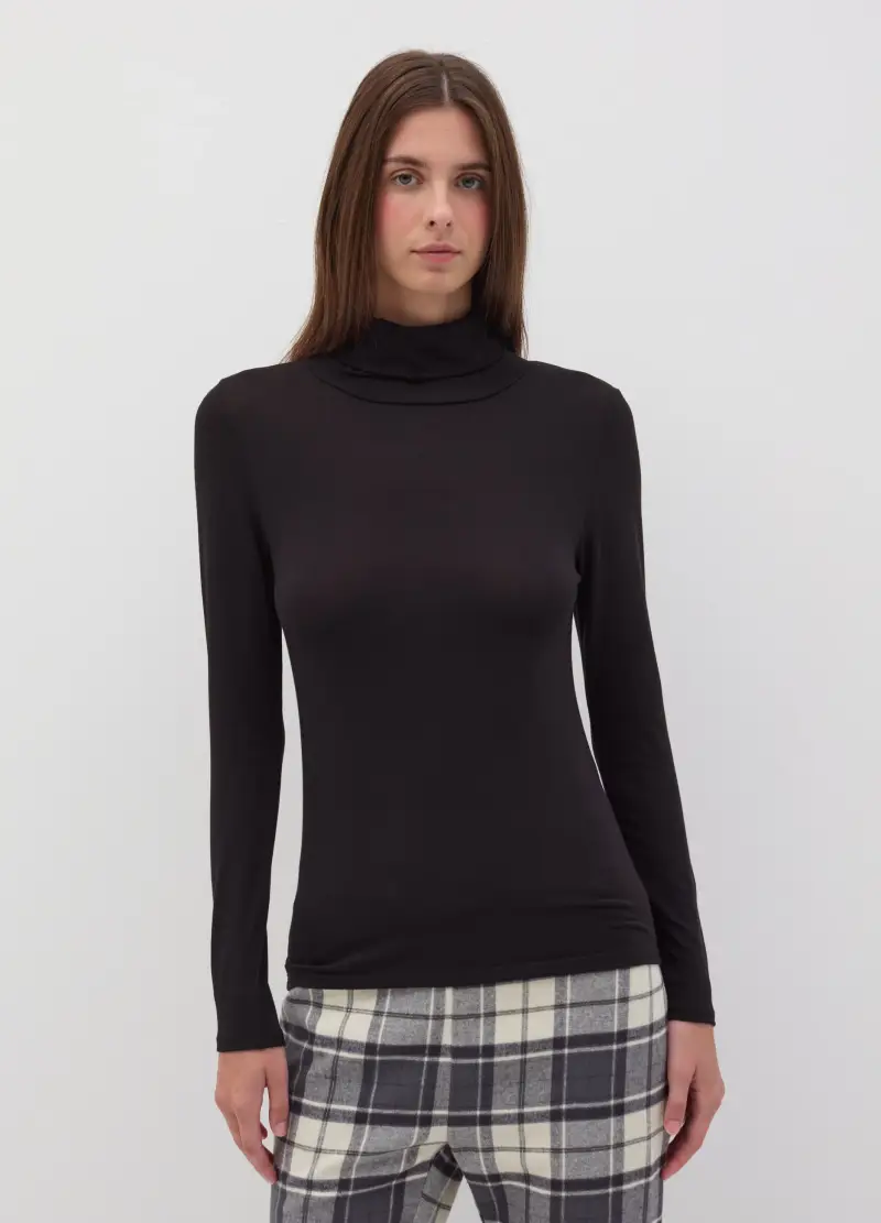 OVS T-shirt Donna Nero 4152647 miniatura 2