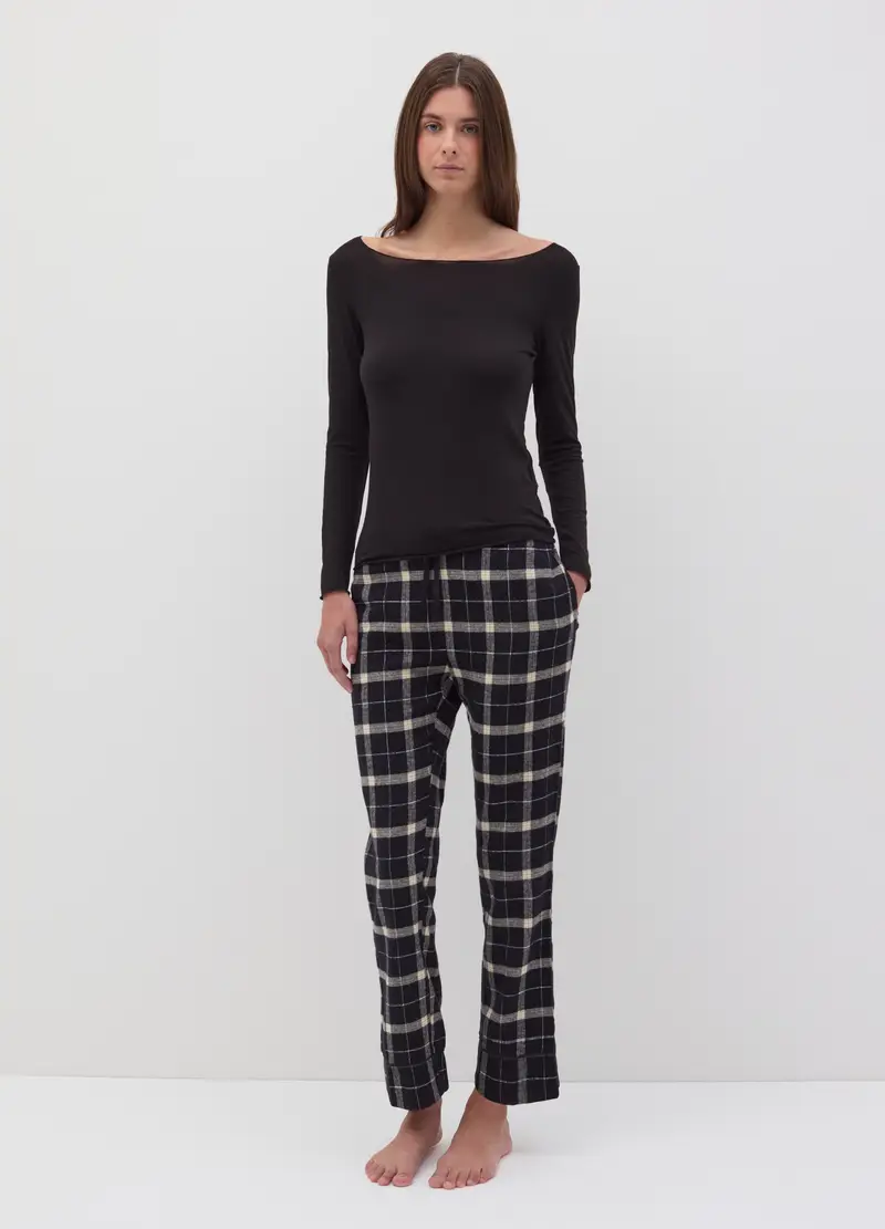 OVS T-shirt Donna Nero 4103239 miniatura 2