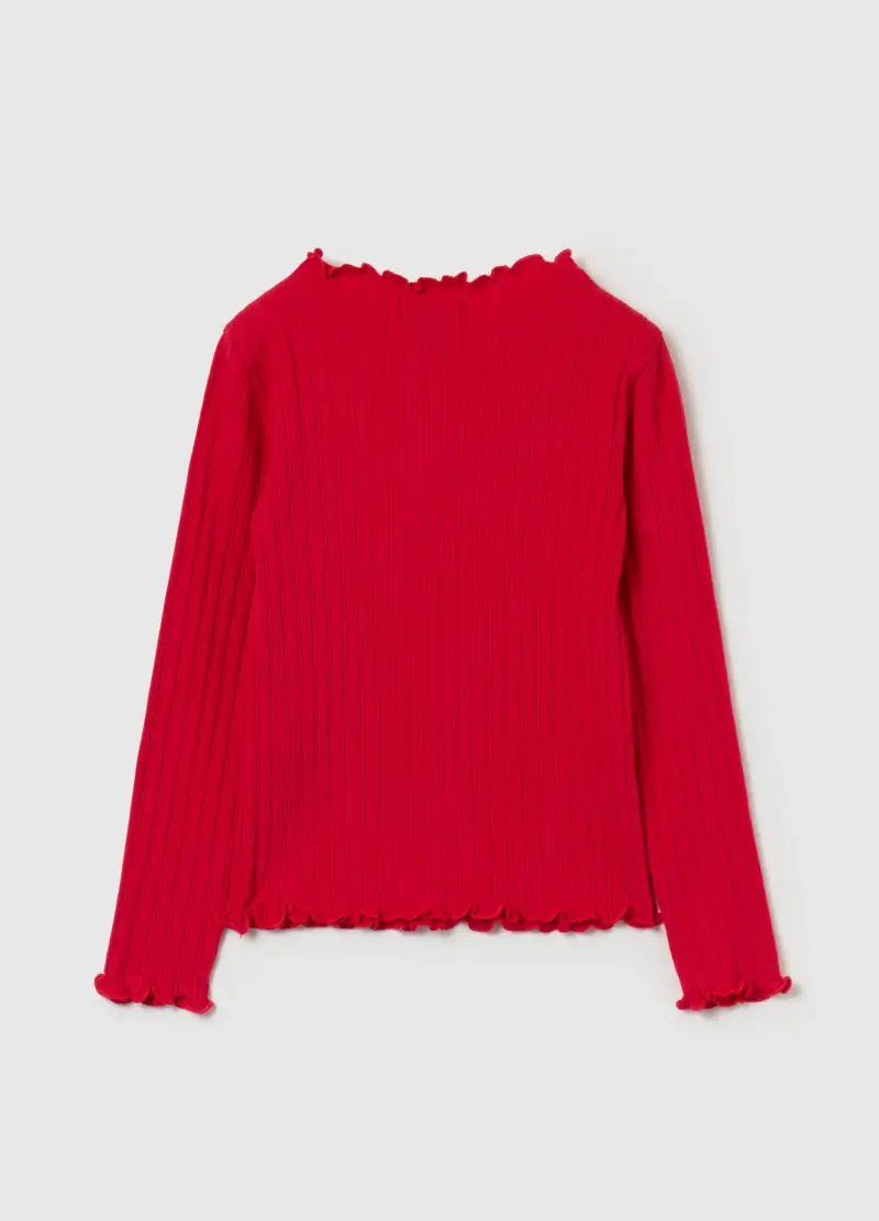 OVS T-shirt Bambina Rosso 2736021 miniatura 2