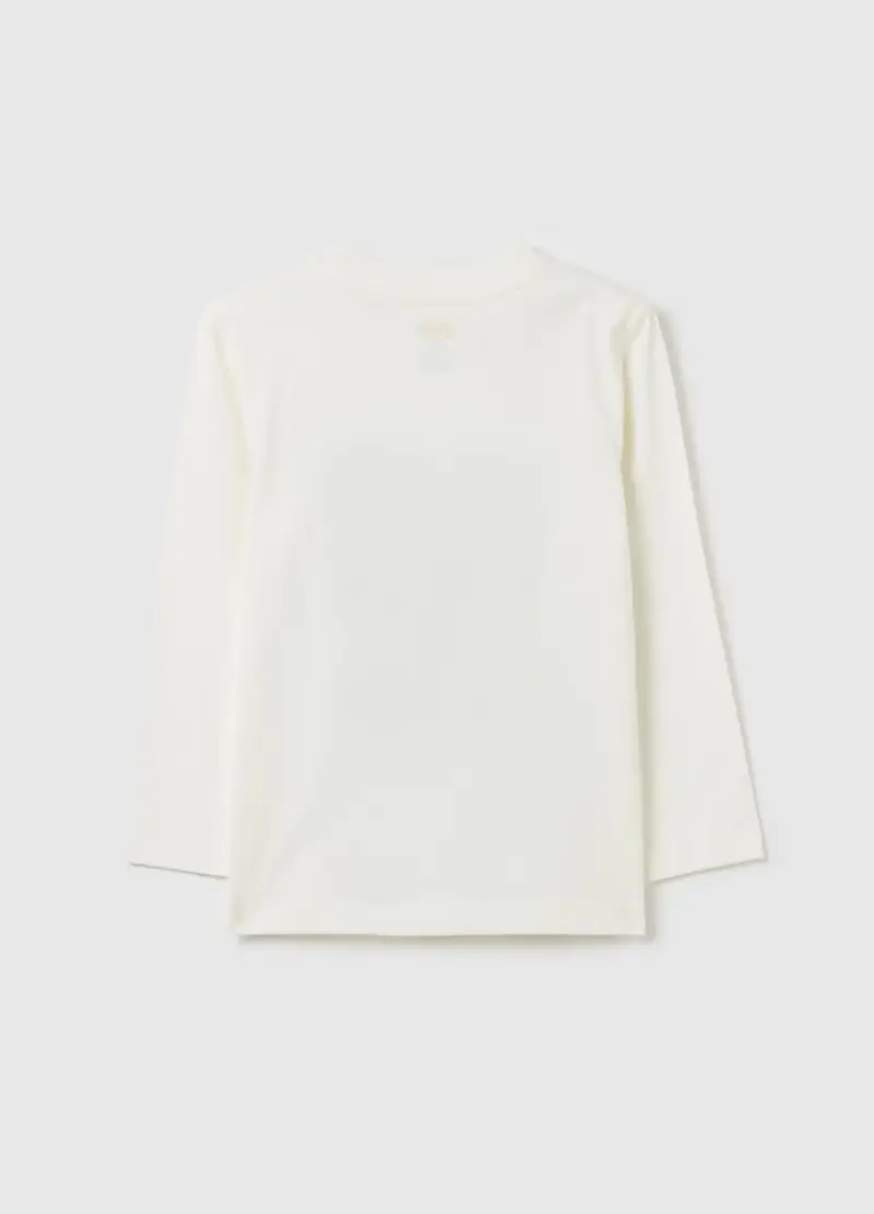 OVS T-shirt Bambino Bianco 2735829 miniatura 2