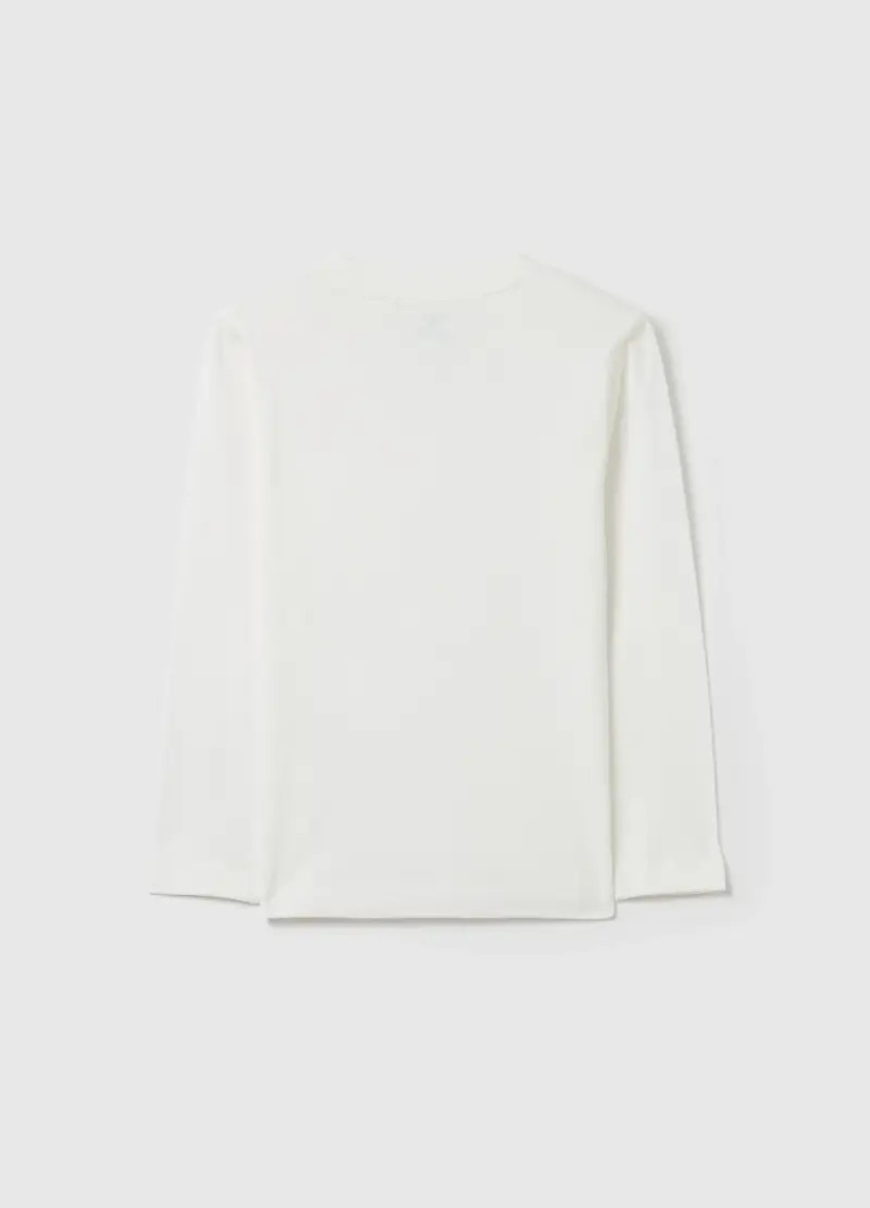 OVS T-shirt Bambino Bianco 2757181 miniatura 2