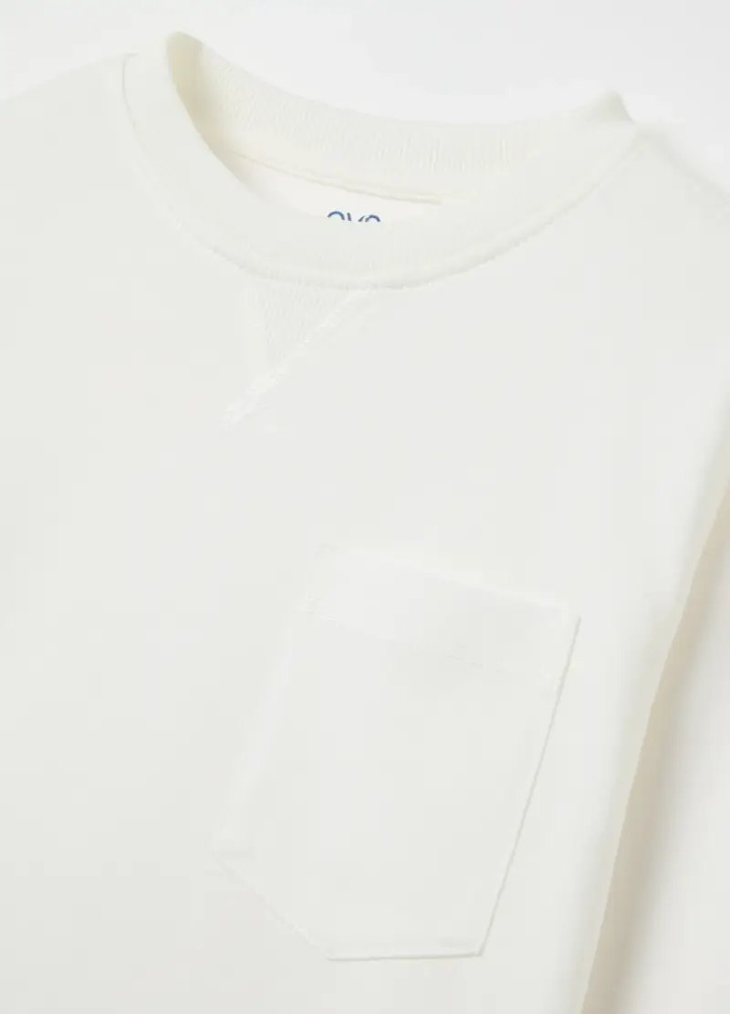 OVS T-shirt Bambino Bianco 2757181 miniatura 3