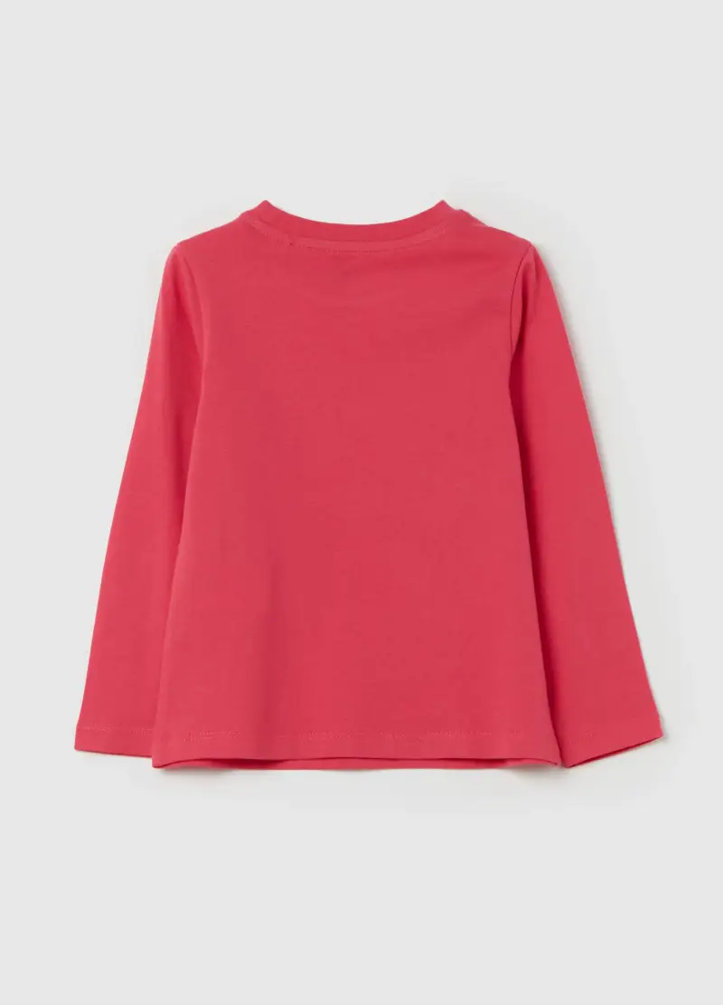 OVS T-shirt Bambina Rosa 2736030 miniatura 2