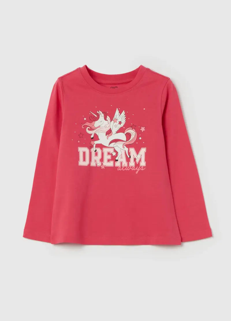 OVS T-shirt Bambina Rosa 2736030