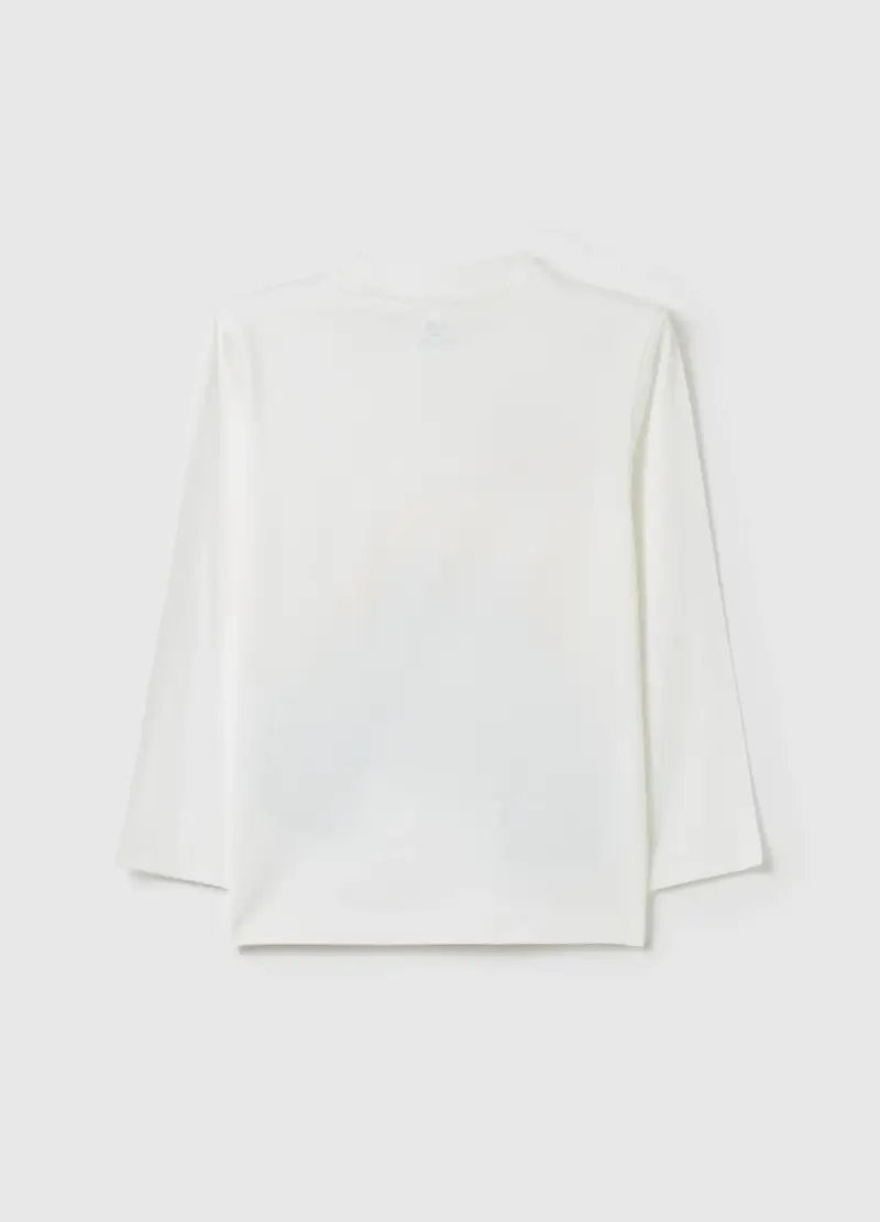 OVS T-shirt Bambino Bianco 2735583 miniatura 2