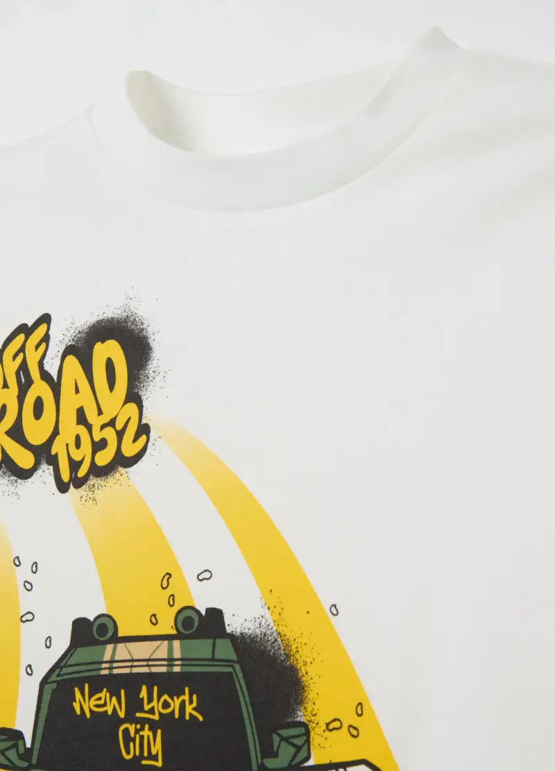 OVS T-shirt Bambino Bianco 2735583 miniatura 3