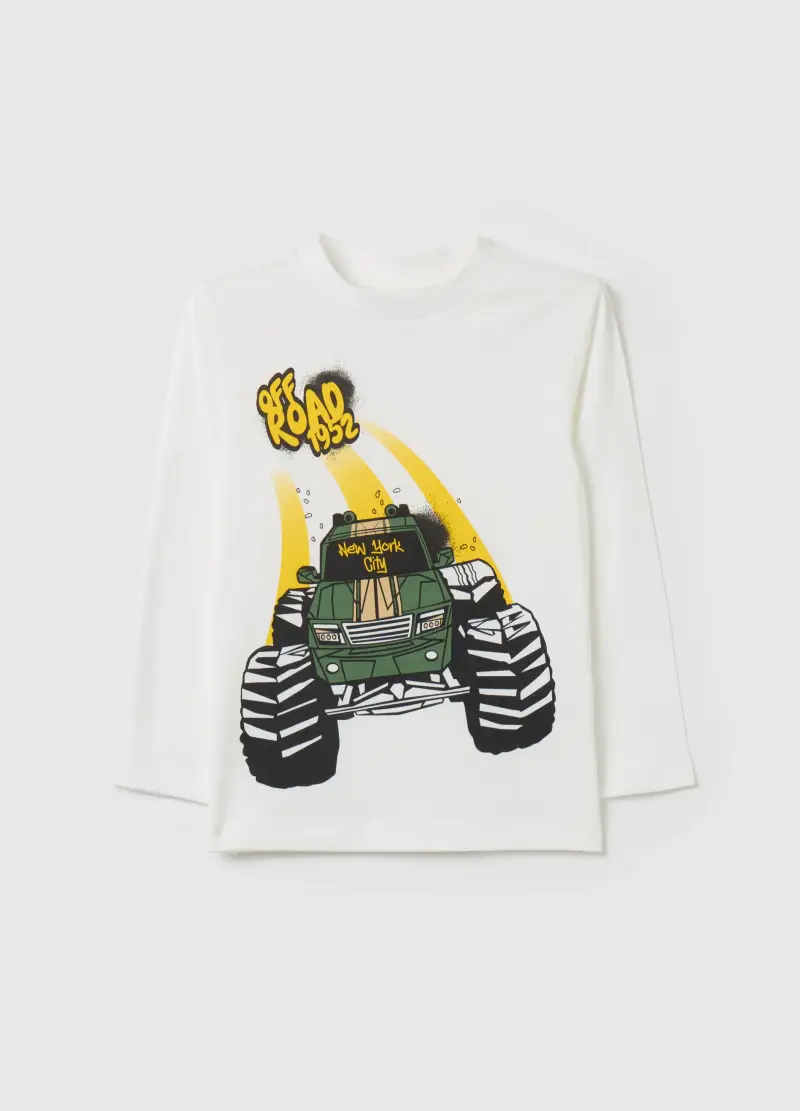 OVS T-shirt Bambino Bianco 2735583