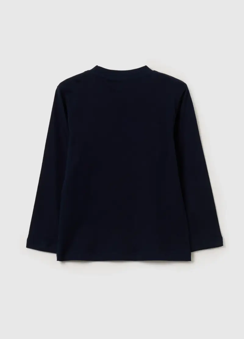 OVS T-shirt Bambino Blu 2735354 miniatura 2