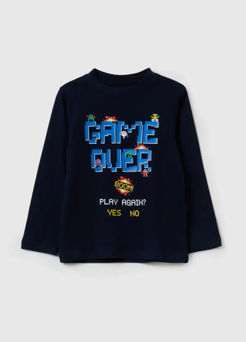 OVS T-shirt Bambino Blu 2735354