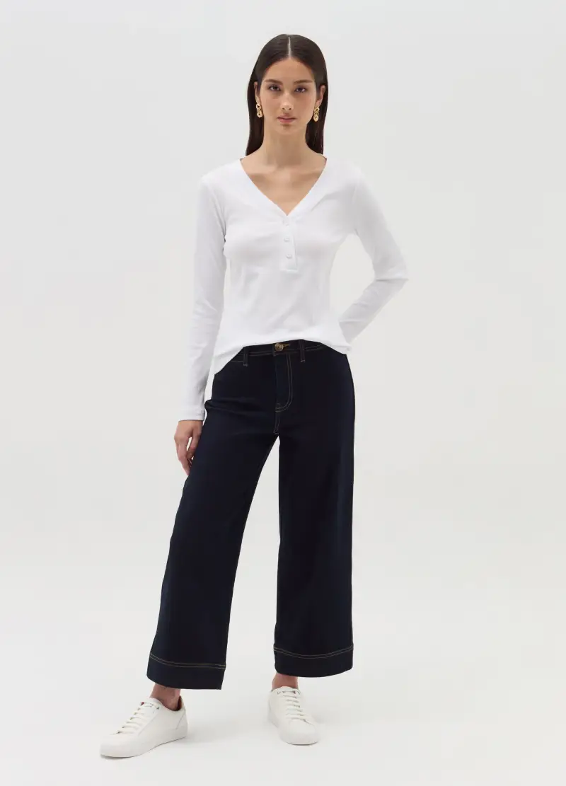 OVS T-shirt Donna Bianco 4083069