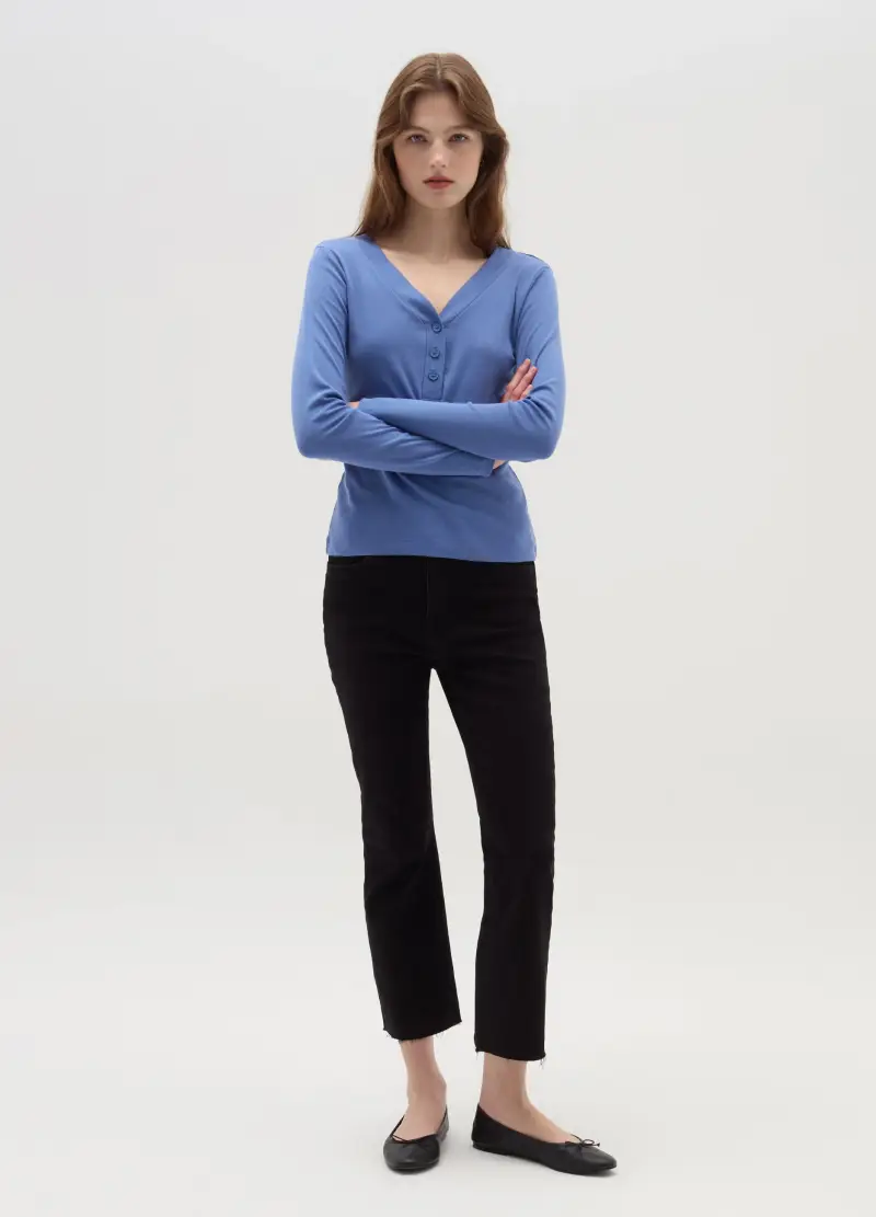 OVS T-shirt Donna Viola 4208061