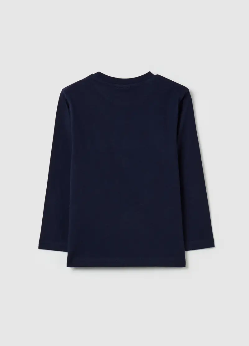 OVS T-shirt Bambino Blu 2735680 miniatura 2