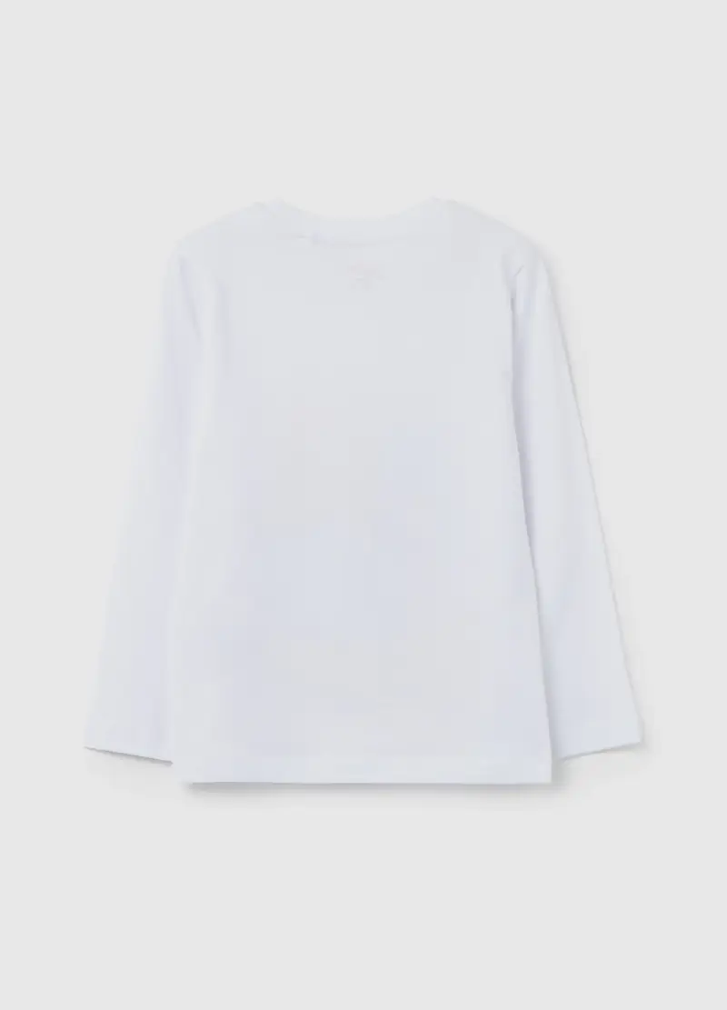 OVS T-shirt Bambino Bianco 2735667 miniatura 2