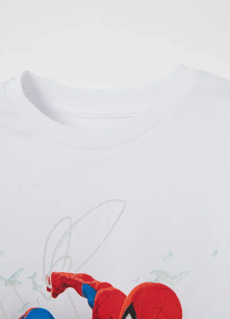 OVS T-shirt Bambino Bianco 2735667 miniatura 3