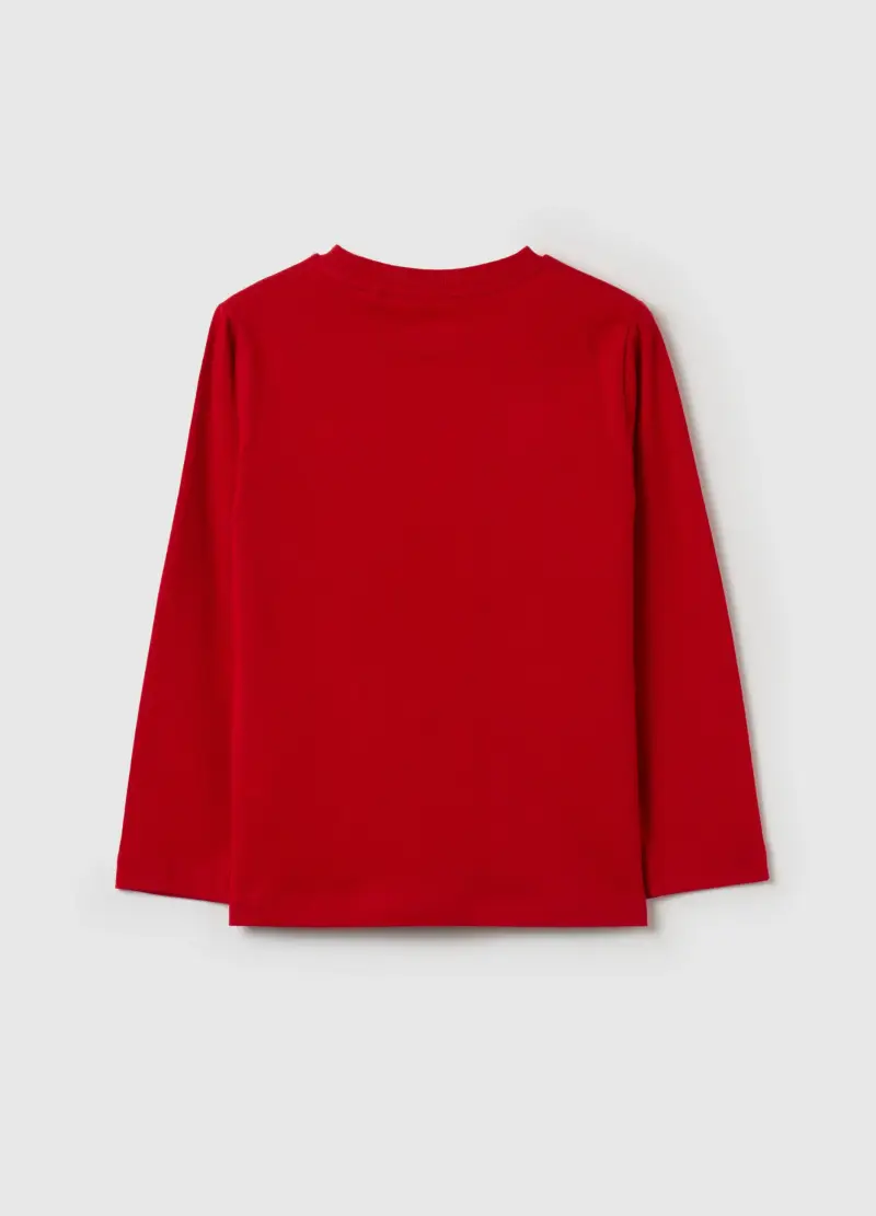 OVS T-shirt Bambino Rosso 2735683 miniatura 2