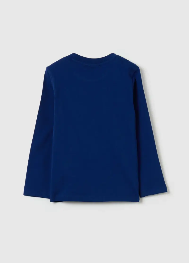 OVS T-shirt Bambino Blu 2735325 miniatura 2