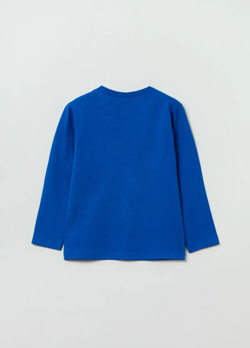 OVS T-shirt Bambino Blu 2734946 miniatura 2