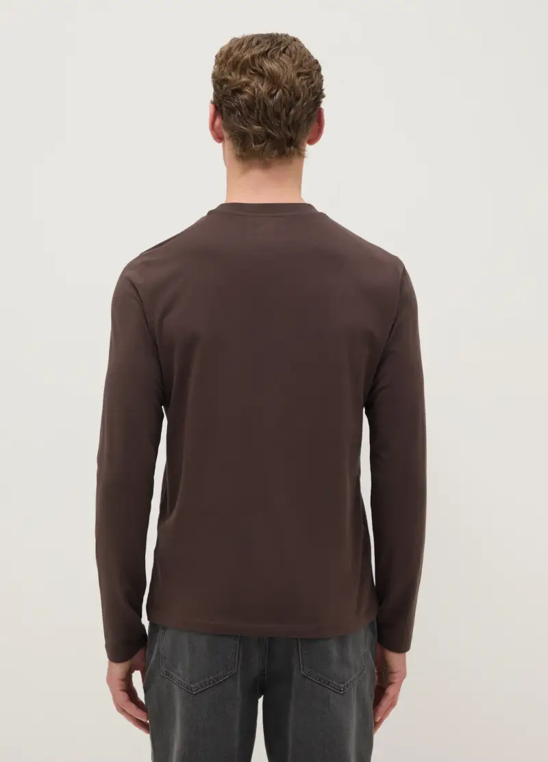 OVS T-shirt Uomo Marrone 4011334 miniatura 3