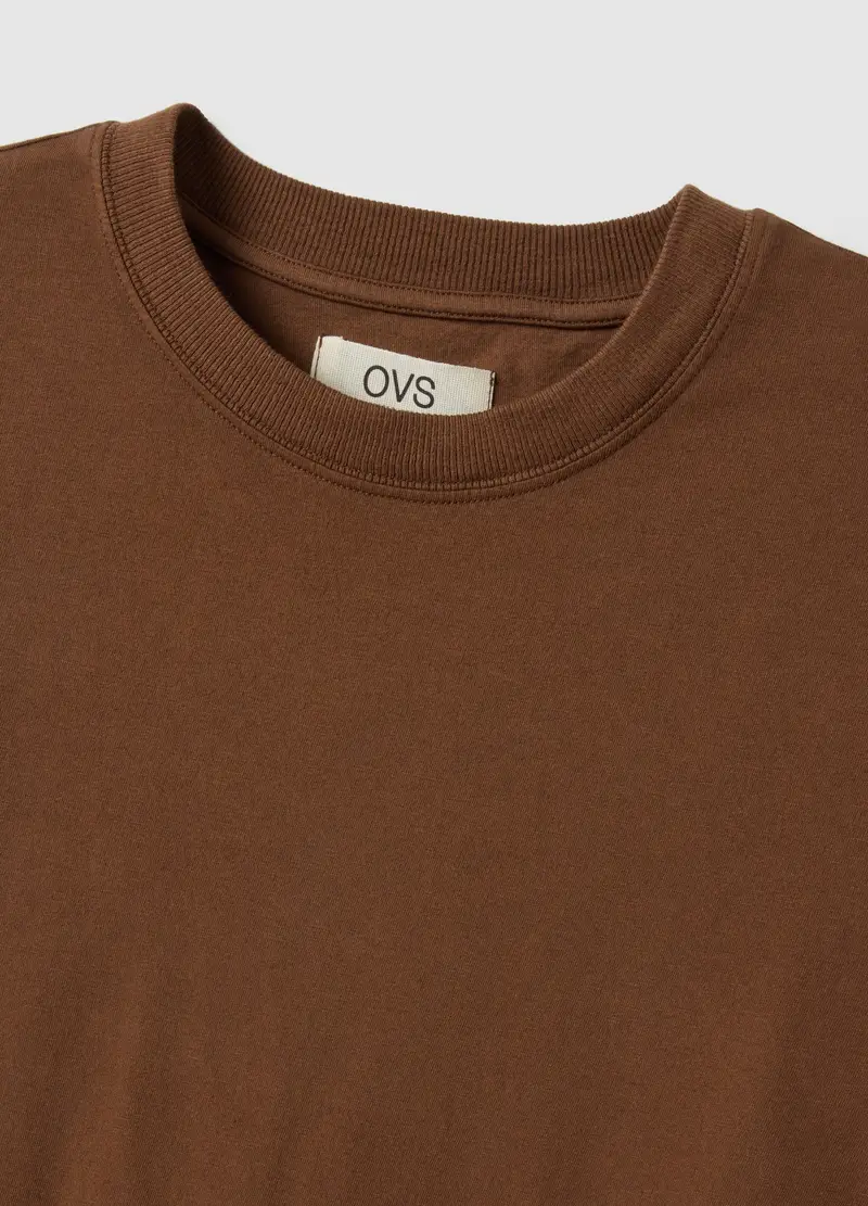 OVS T-shirt Donna Marrone 4083187 miniatura 2