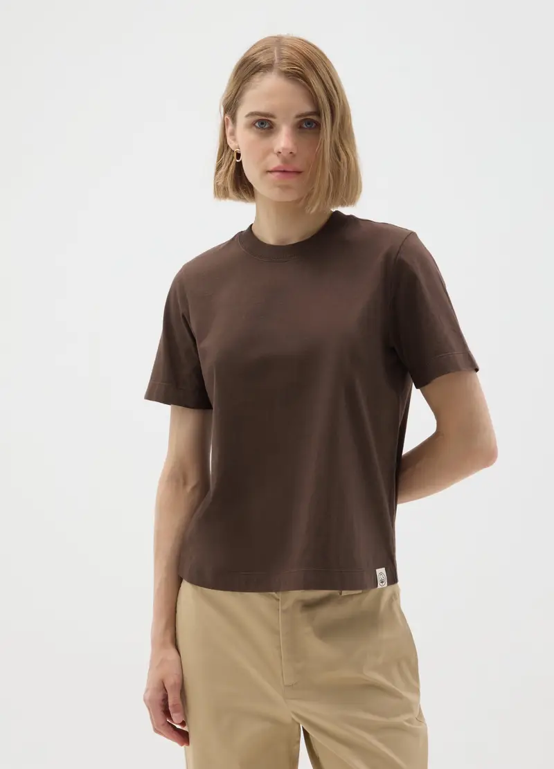 OVS HOUSEBRAND T-shirt Donna Marrone 1252588