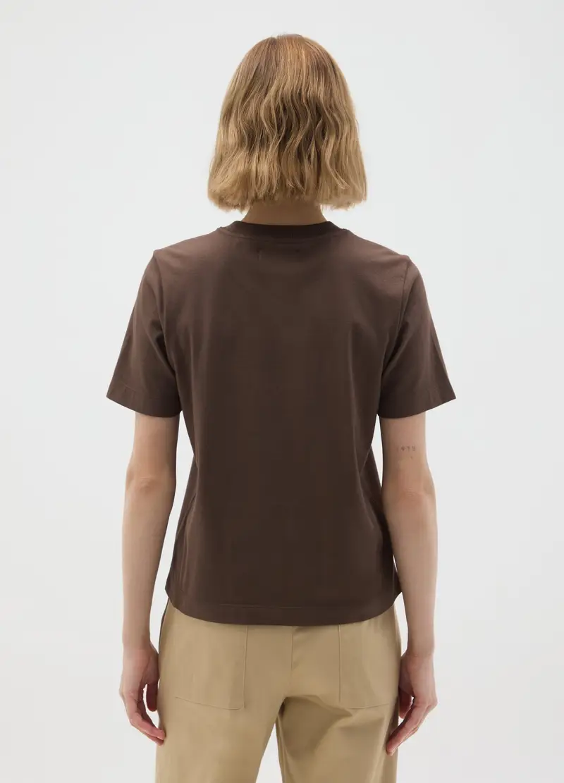 OVS HOUSEBRAND T-shirt Donna Marrone 1252588 miniatura 2