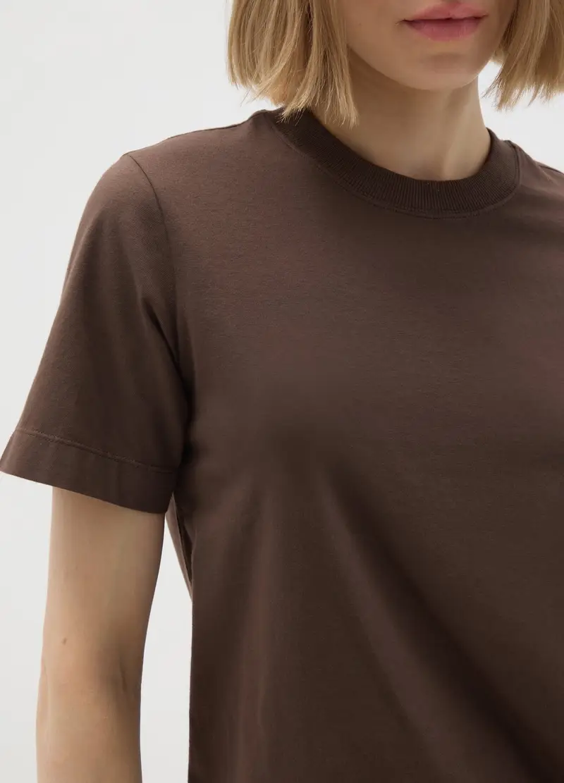 OVS HOUSEBRAND T-shirt Donna Marrone 1252588 miniatura 3