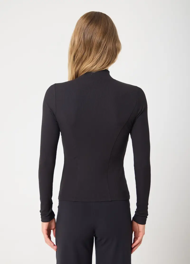 OVS T-shirt Donna Nero 2072323 miniatura 2