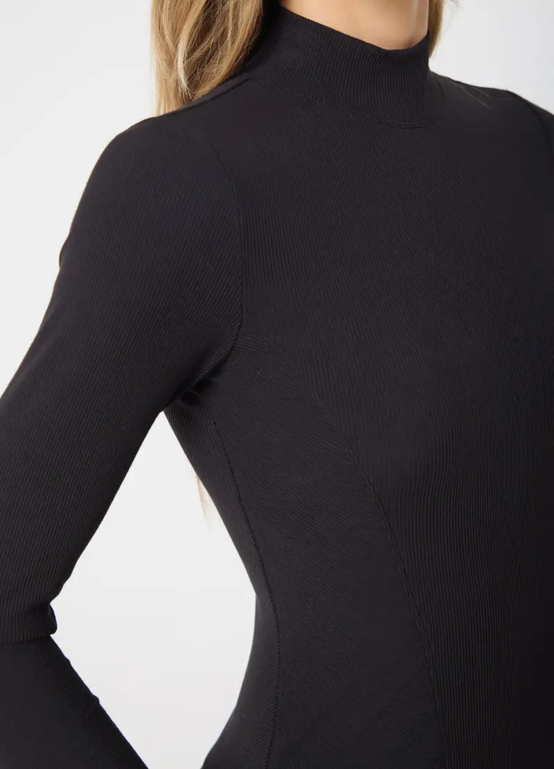 OVS T-shirt Donna Nero 2072323 miniatura 3