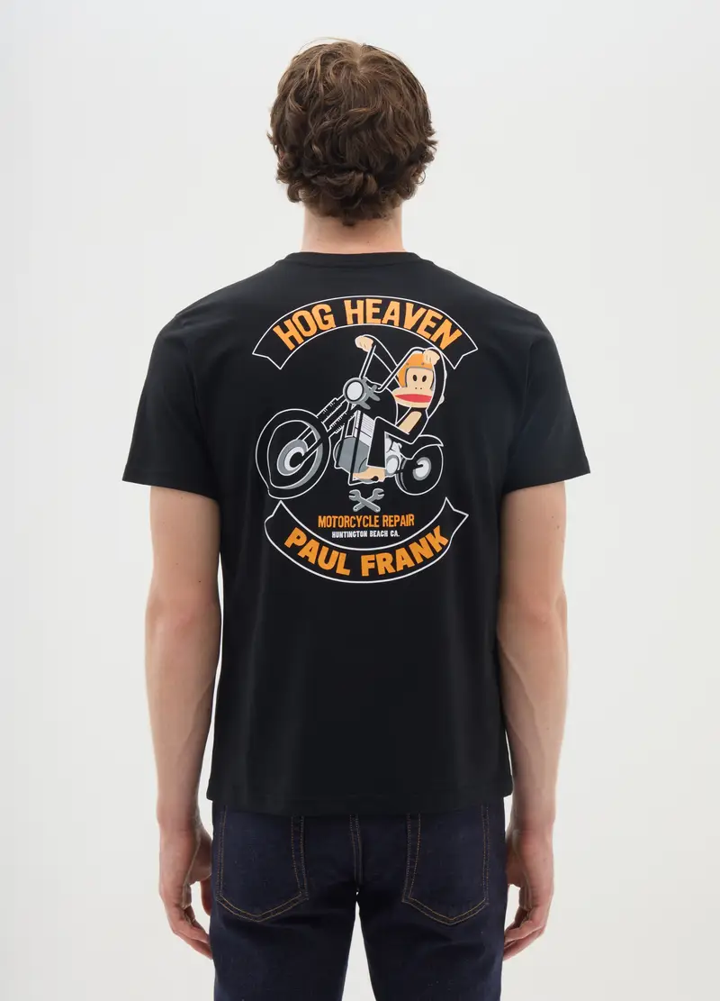 OVS HOUSEBRAND T-shirt Uomo Nero 1964758 miniatura 2