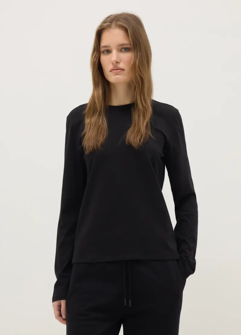 OVS T-shirt Donna Nero 4011318