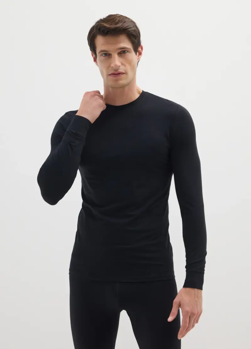 OVS T-shirt Uomo Nero 3408835