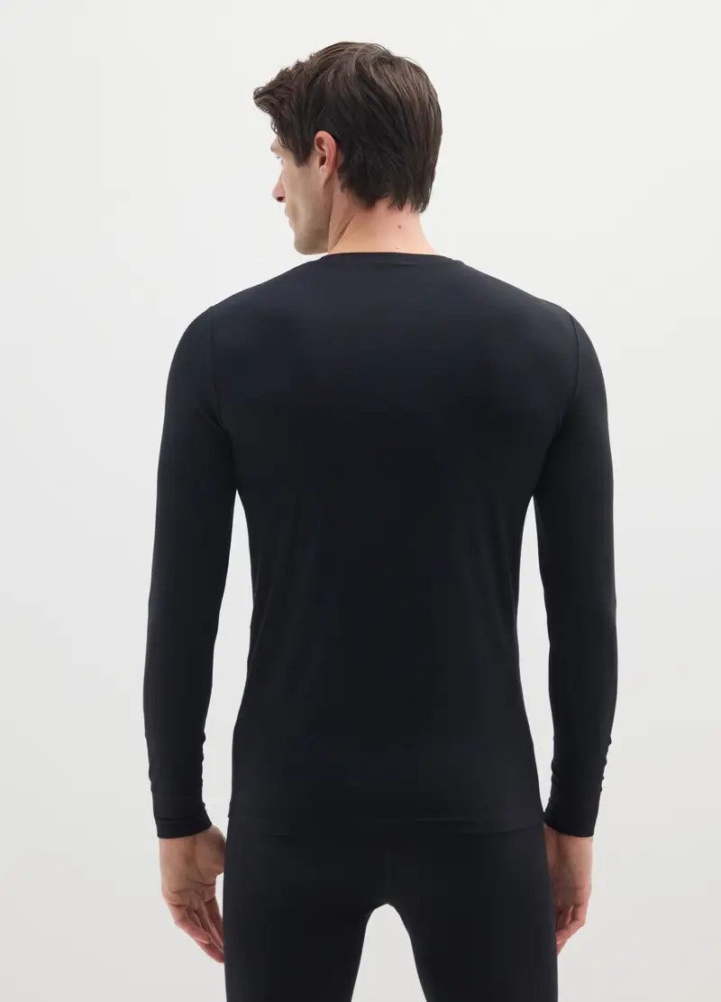 OVS T-shirt Uomo Nero 4153767 miniatura 3