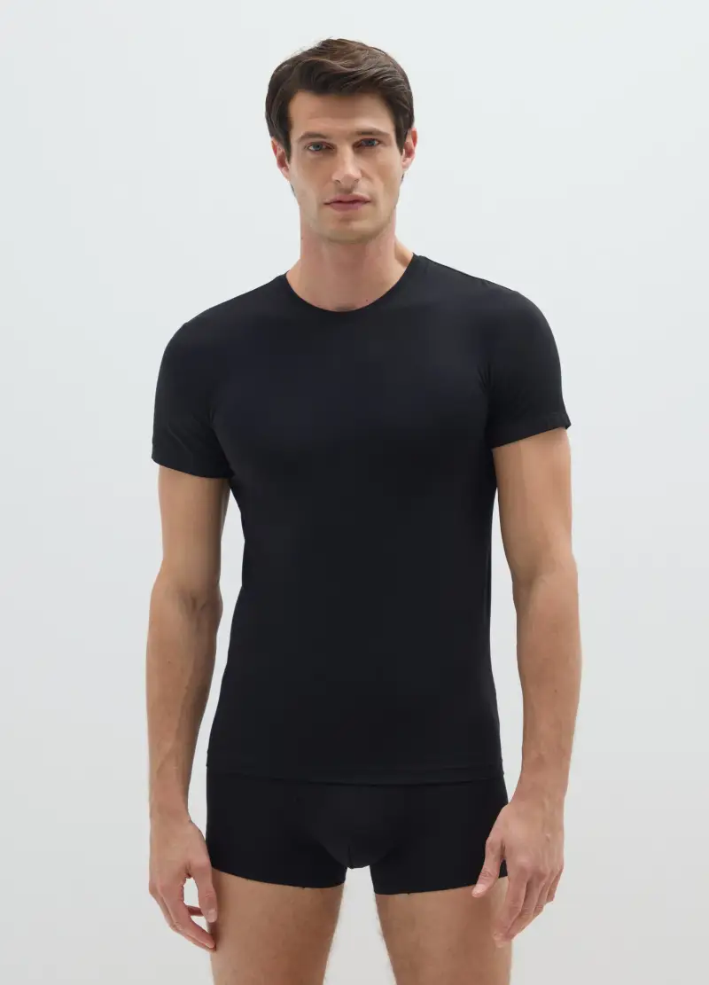 OVS T-shirt Uomo Nero 4122608