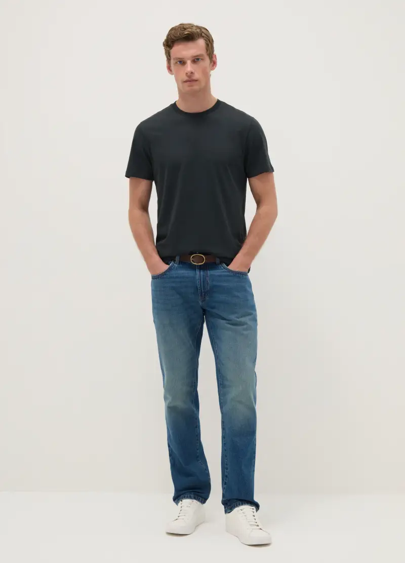 OVS T-shirt Uomo Nero 4011483