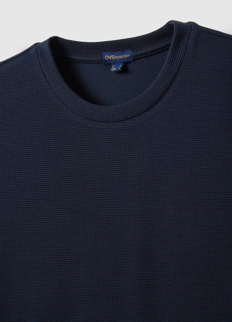 OVS T-shirt Uomo Blu 4064360 miniatura 2