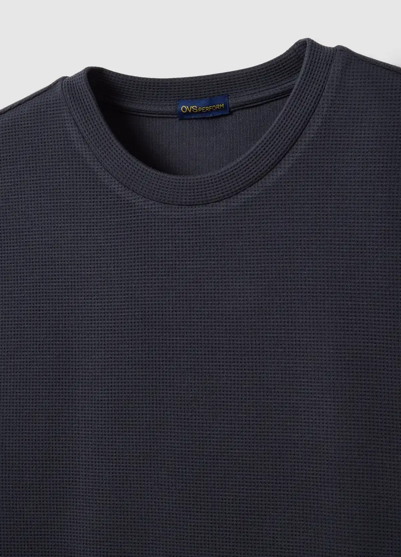 OVS T-shirt Uomo Nero 4064361 miniatura 2