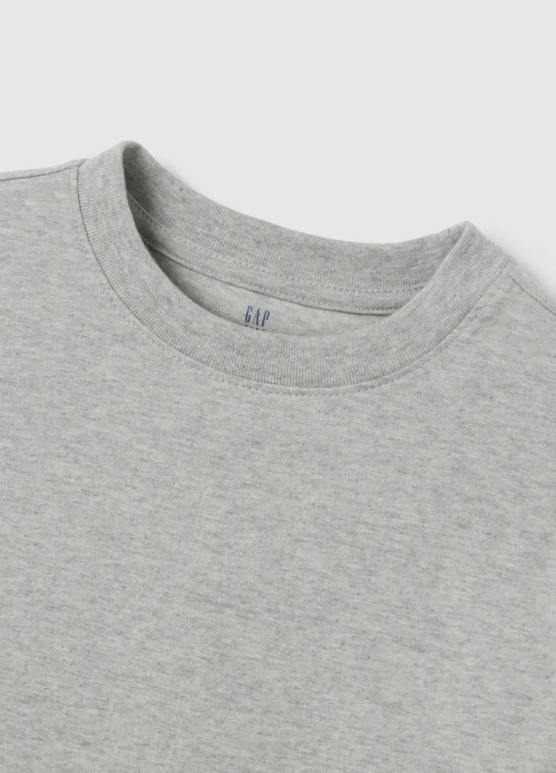 OVS T-shirt Bambino Grigio 975389 miniatura 2