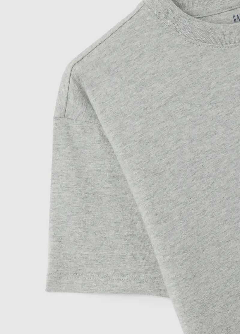 OVS T-shirt Bambino Grigio 975389 miniatura 3